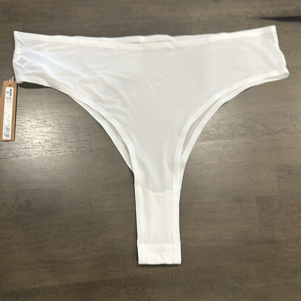 Skims Corset Collection Marble Bikini Panties Size 3X